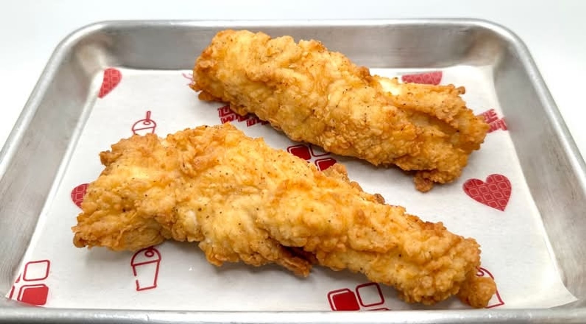 2 HOT Honey Tenders Only