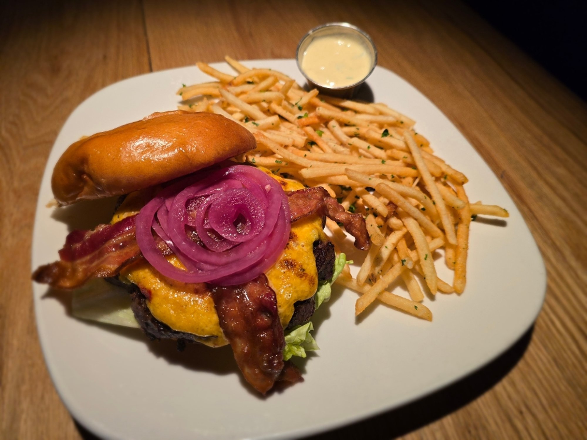 Mason-Dixon Burger (D)