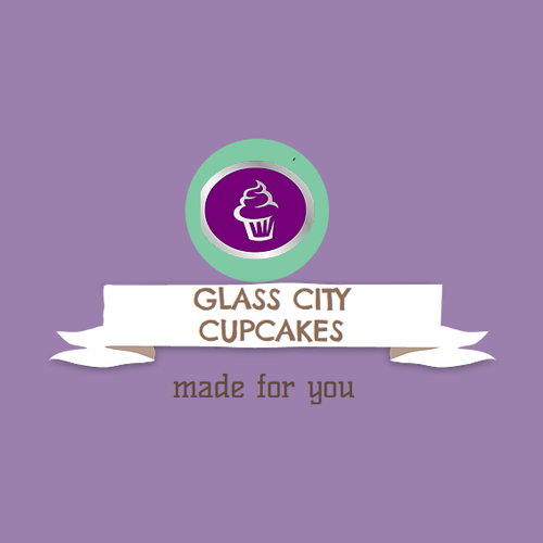 Glass City Cupcakes Logo