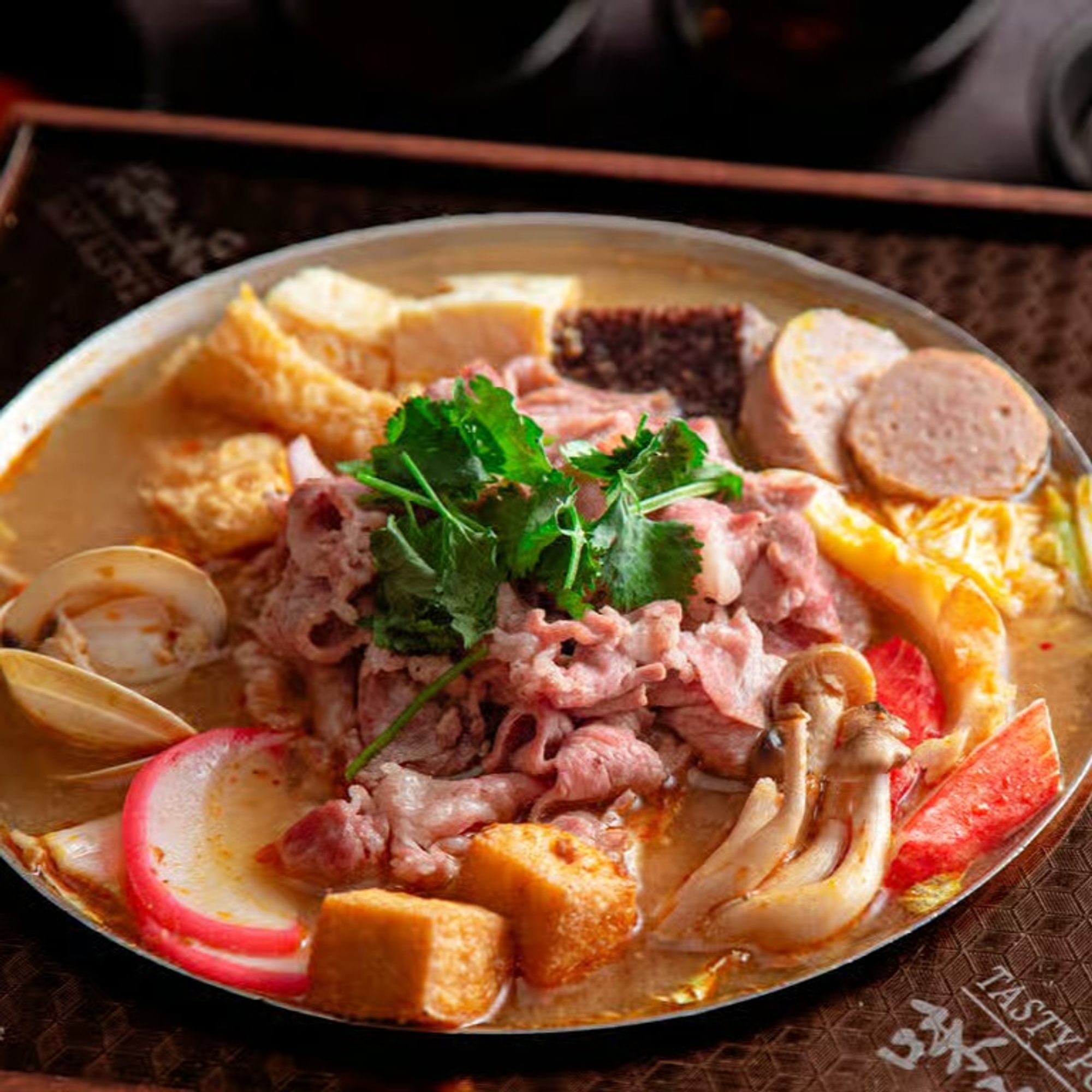 Lamb Hot Soup / 香菜羊肉鍋