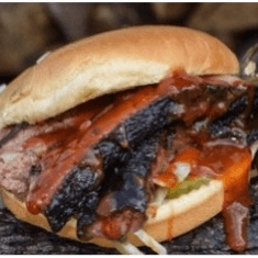1/3 Lb Brisket Sandwich