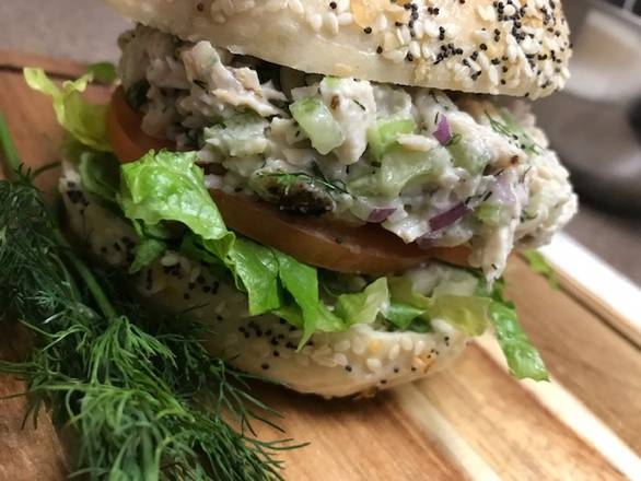 Mom's Homemade Chicken Salad