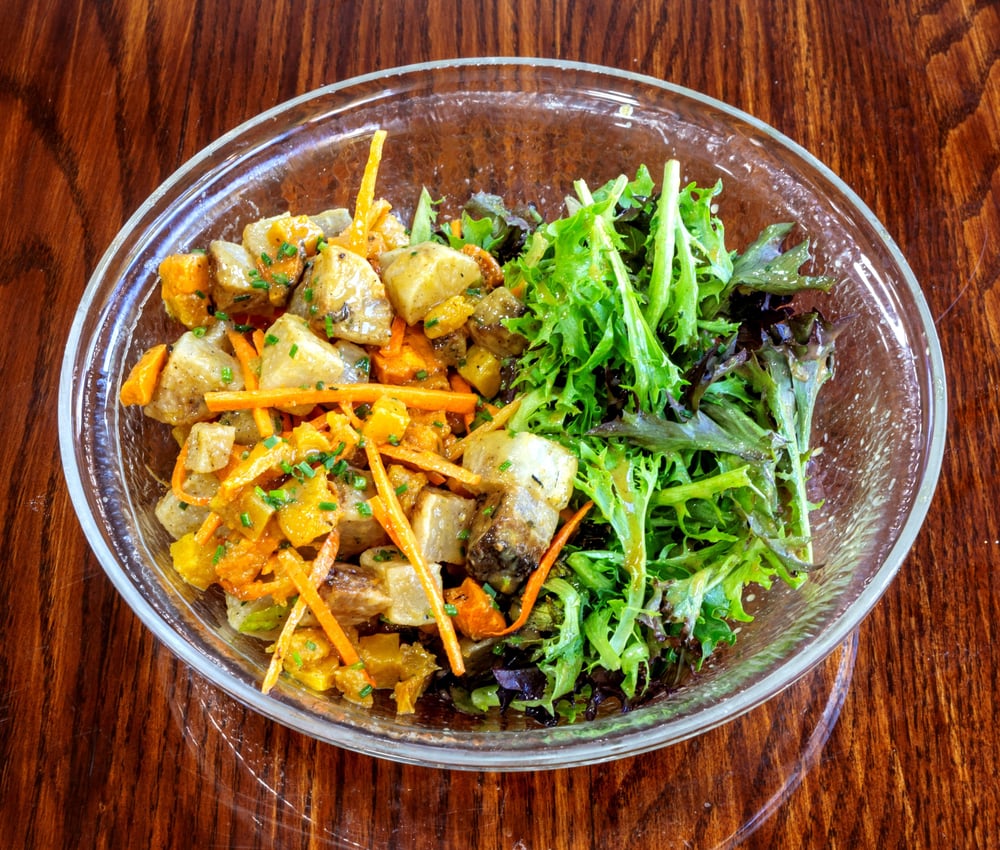 Roasted Veg Salad