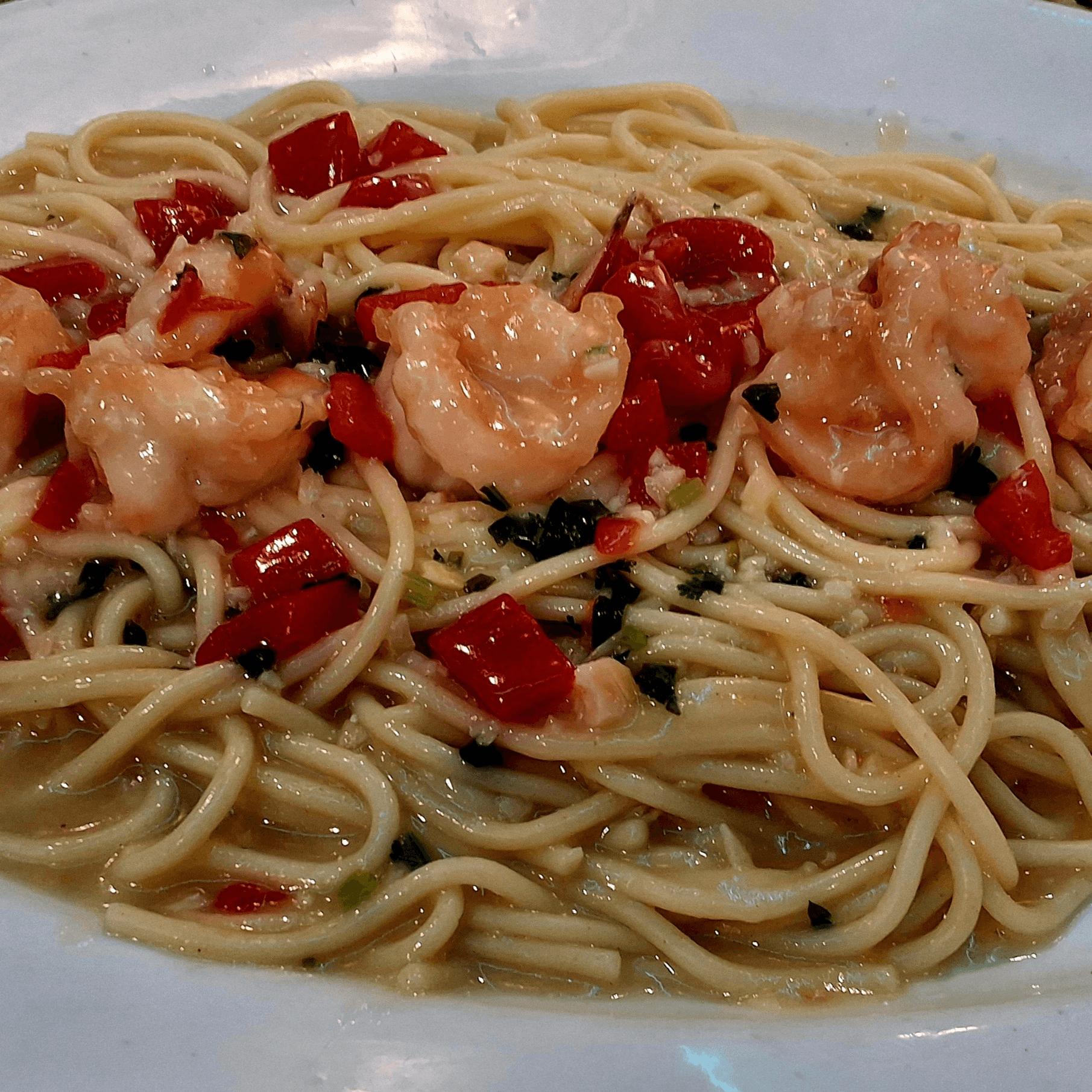 Shrimp Scampi