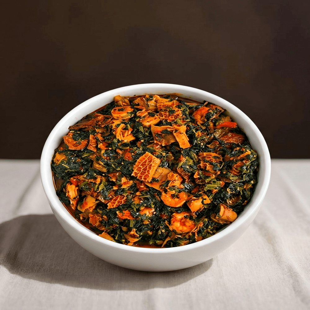 Spinach / Collard Green Soup