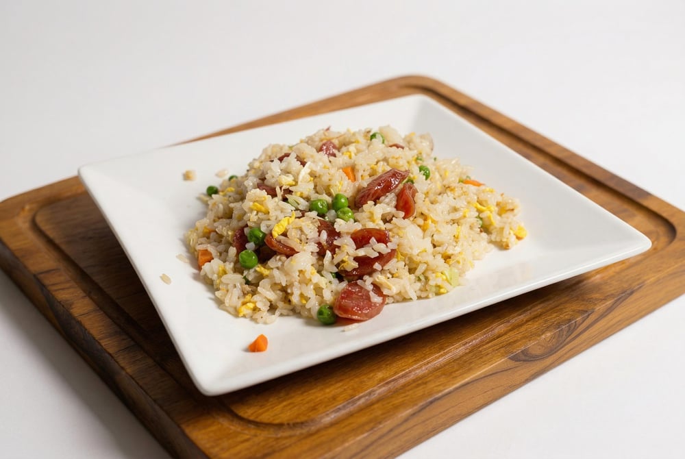 腊肠炒饭 La Chang Fried Rice