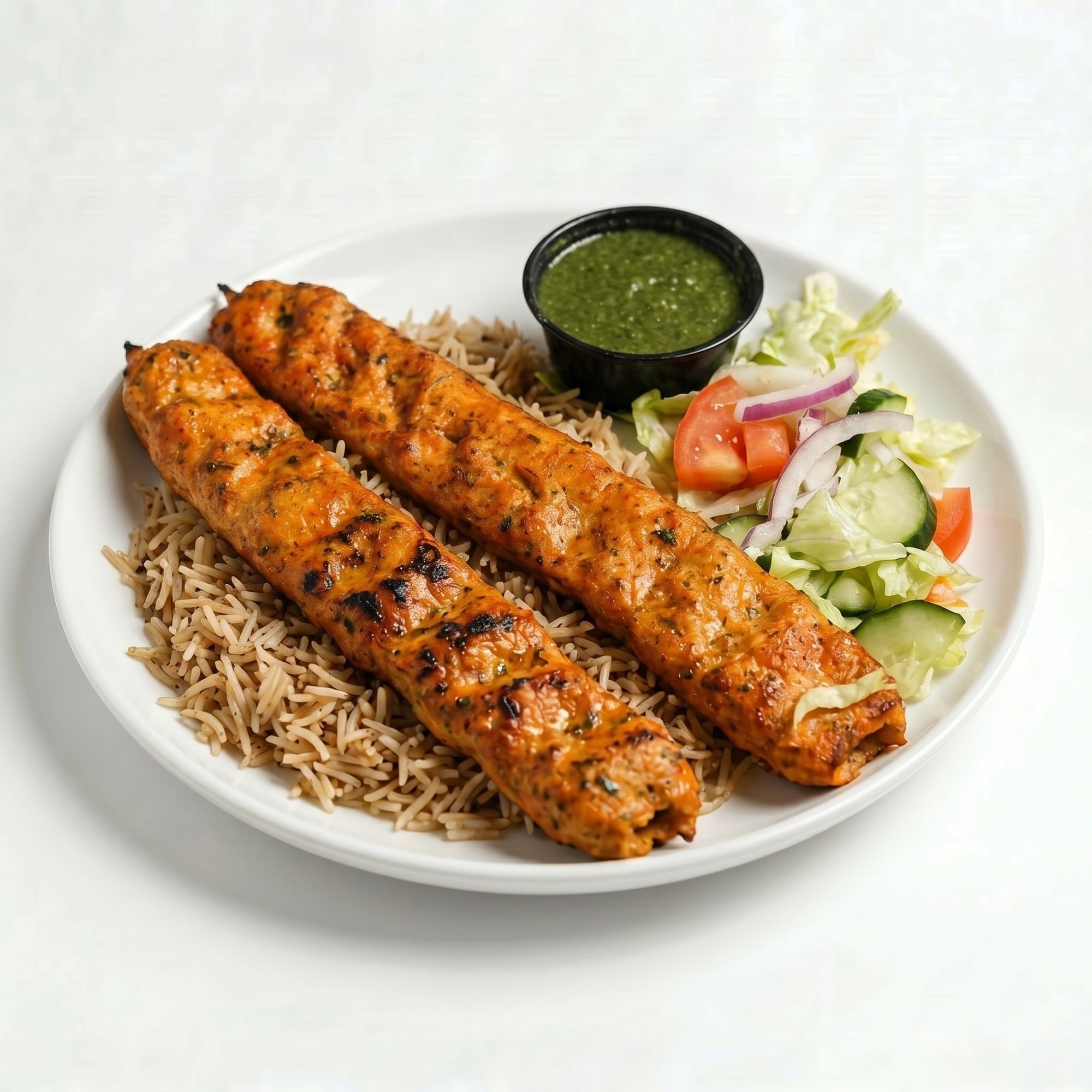 Ground Chicken Plate