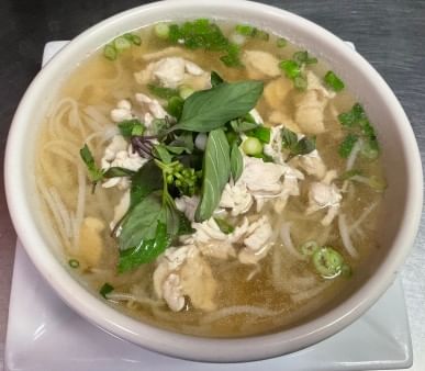 Pho Noodles Soup