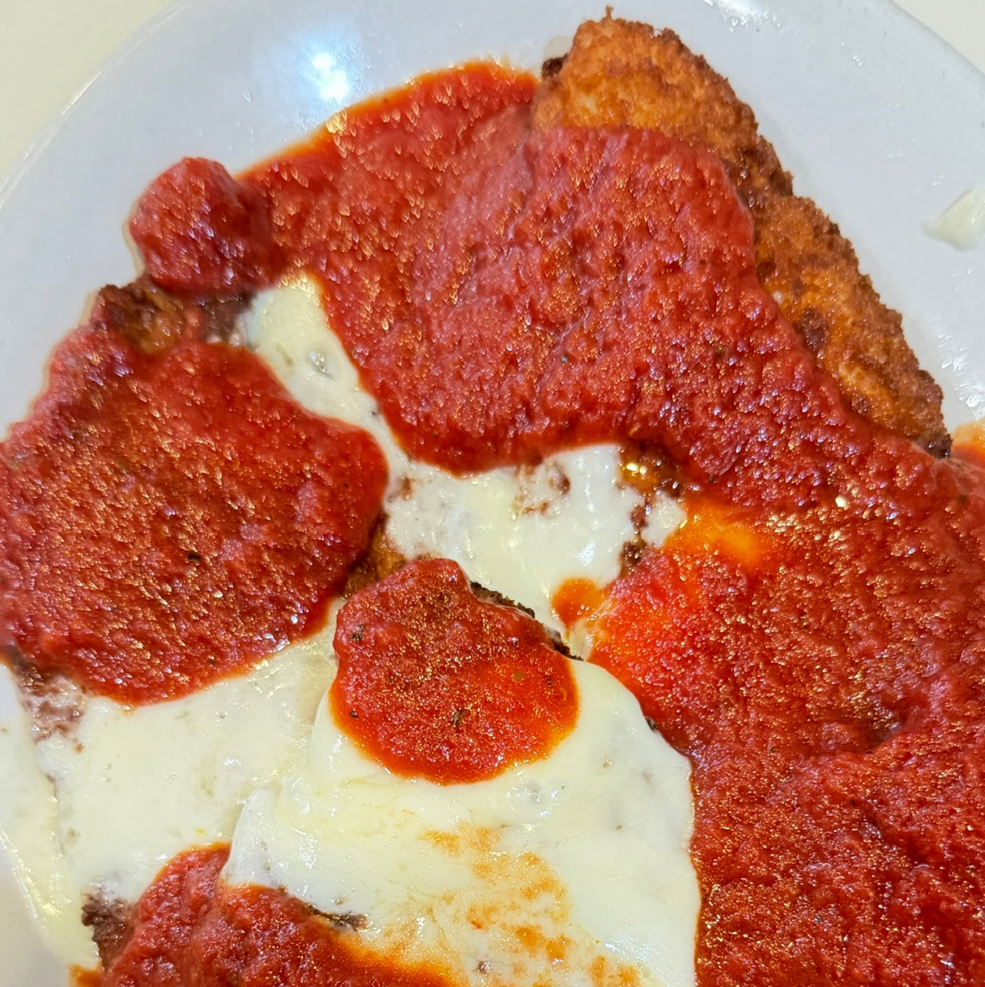 Chicken Parmigiana