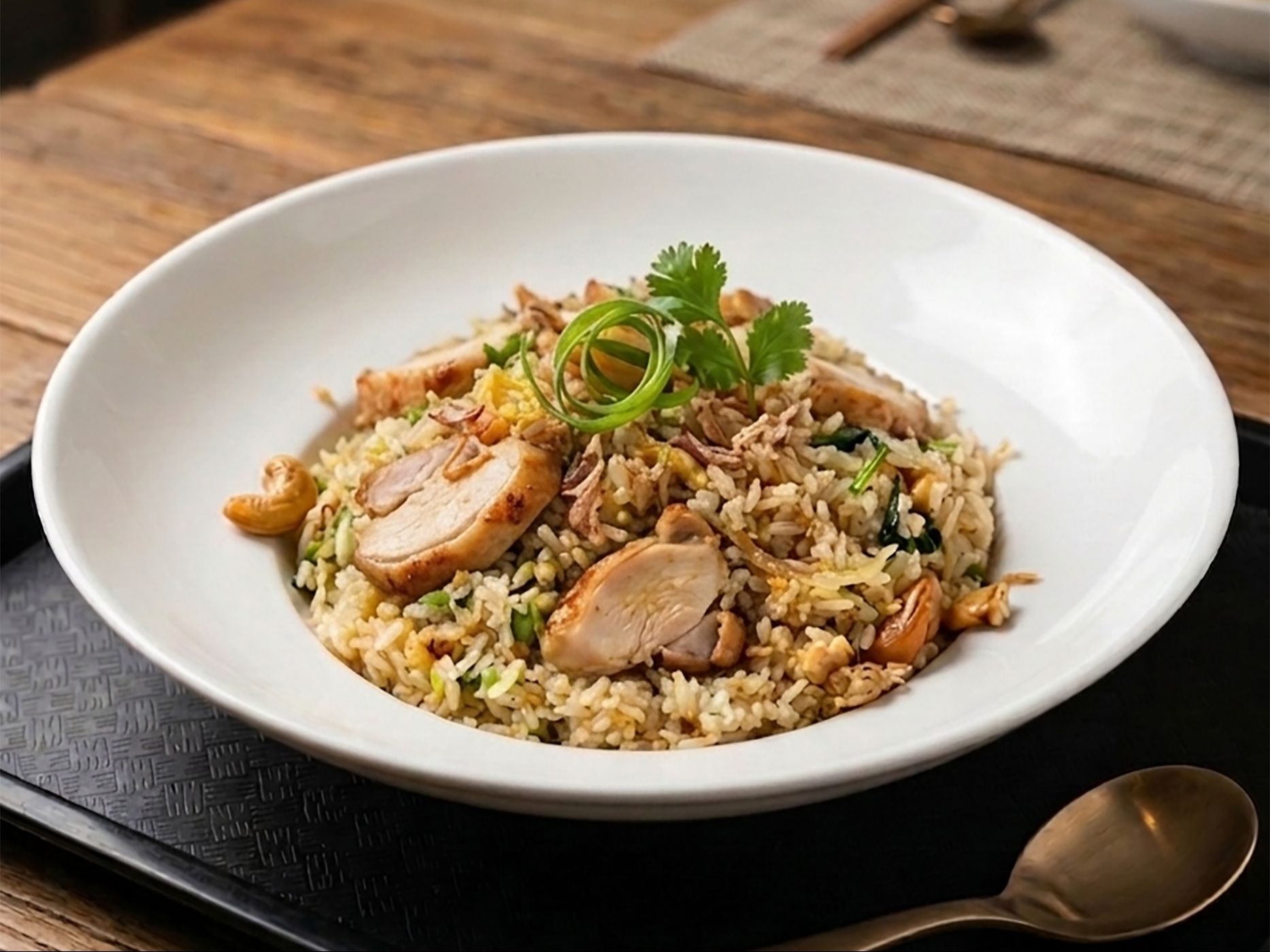 T3. Chicken Thai Fried Rice