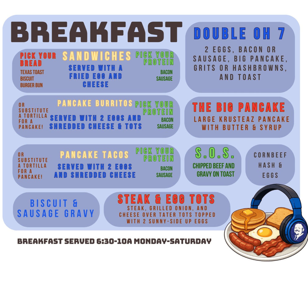 Breakfast Sandwich