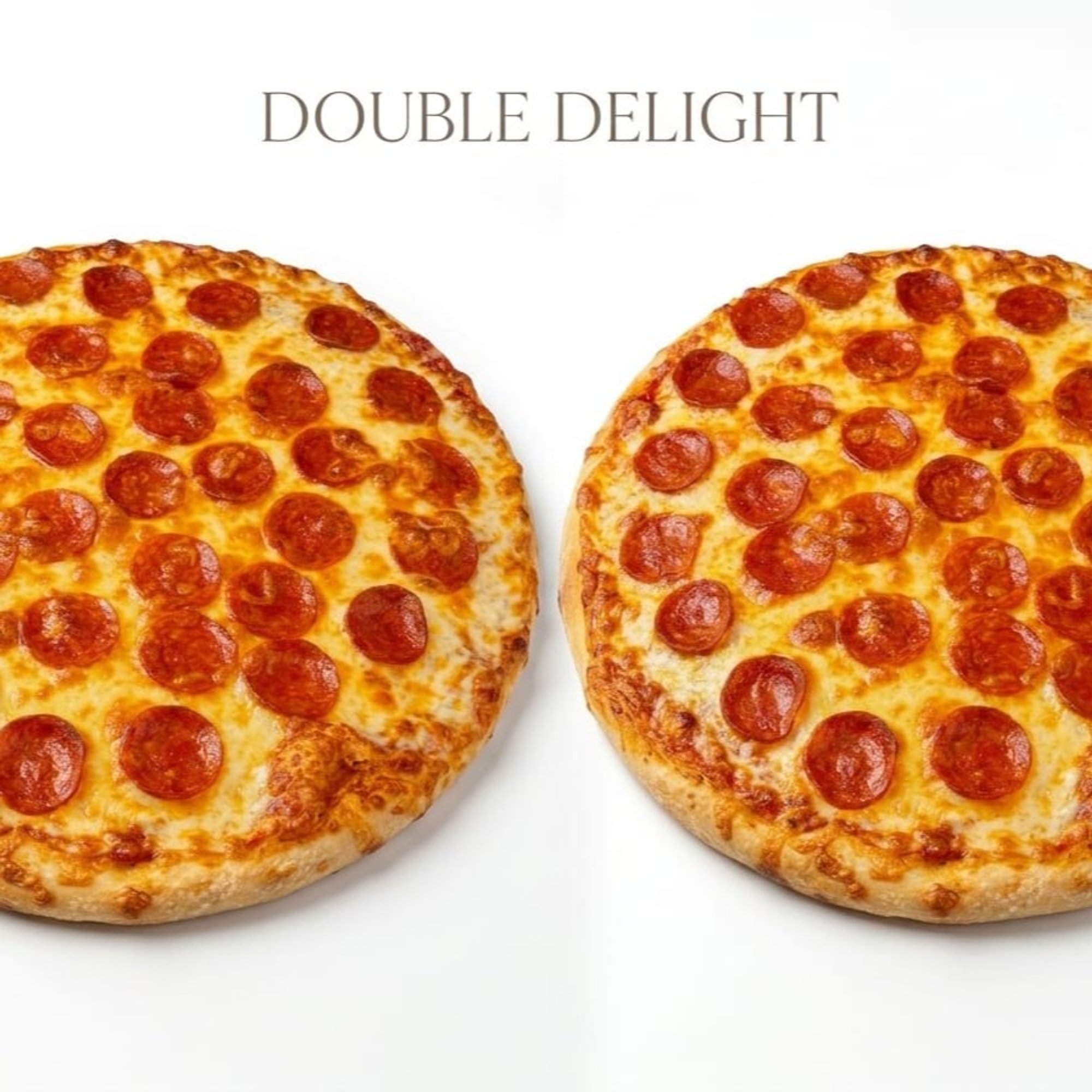 TWO Large Pepperoni Pizzas for $28.99 (Save $6)