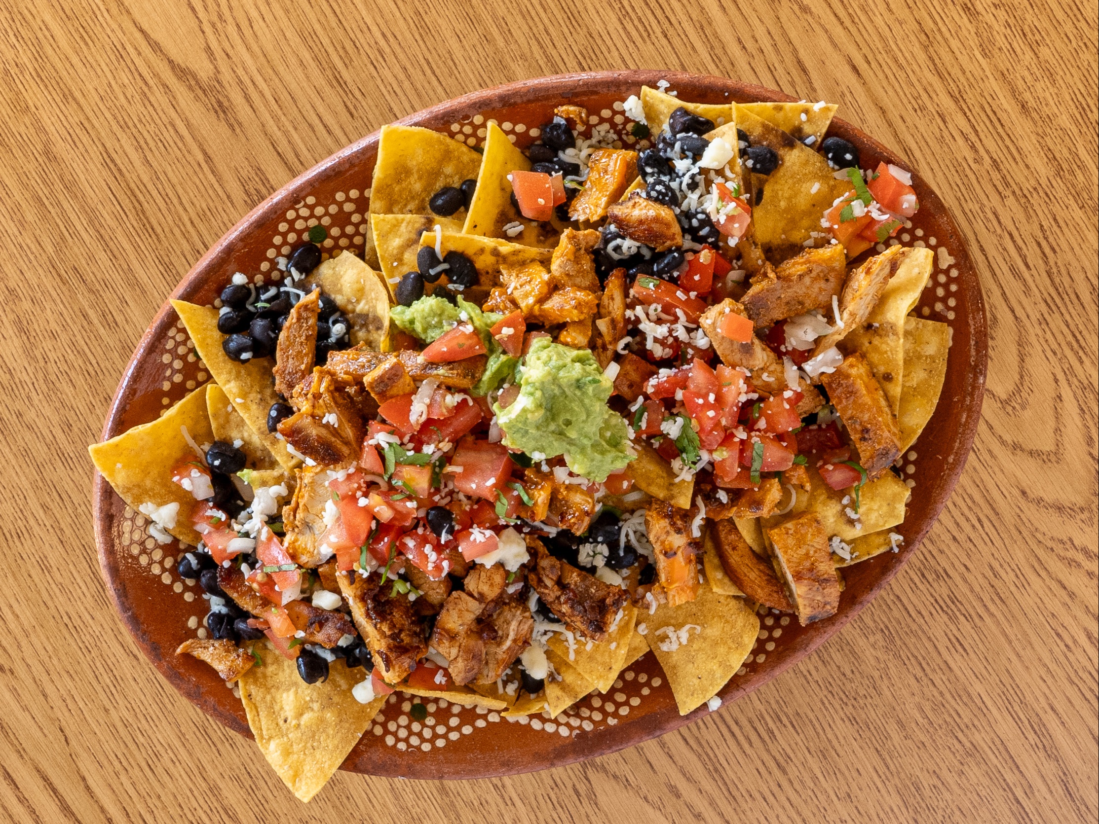 Shrimp (Camarón) Nachos