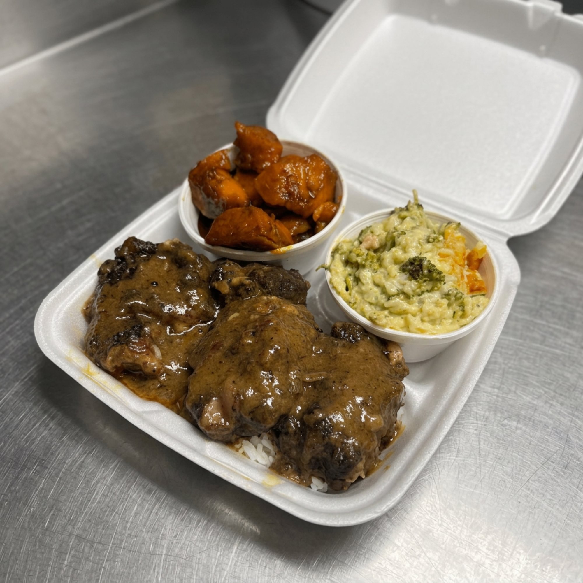 Oxtail Plates