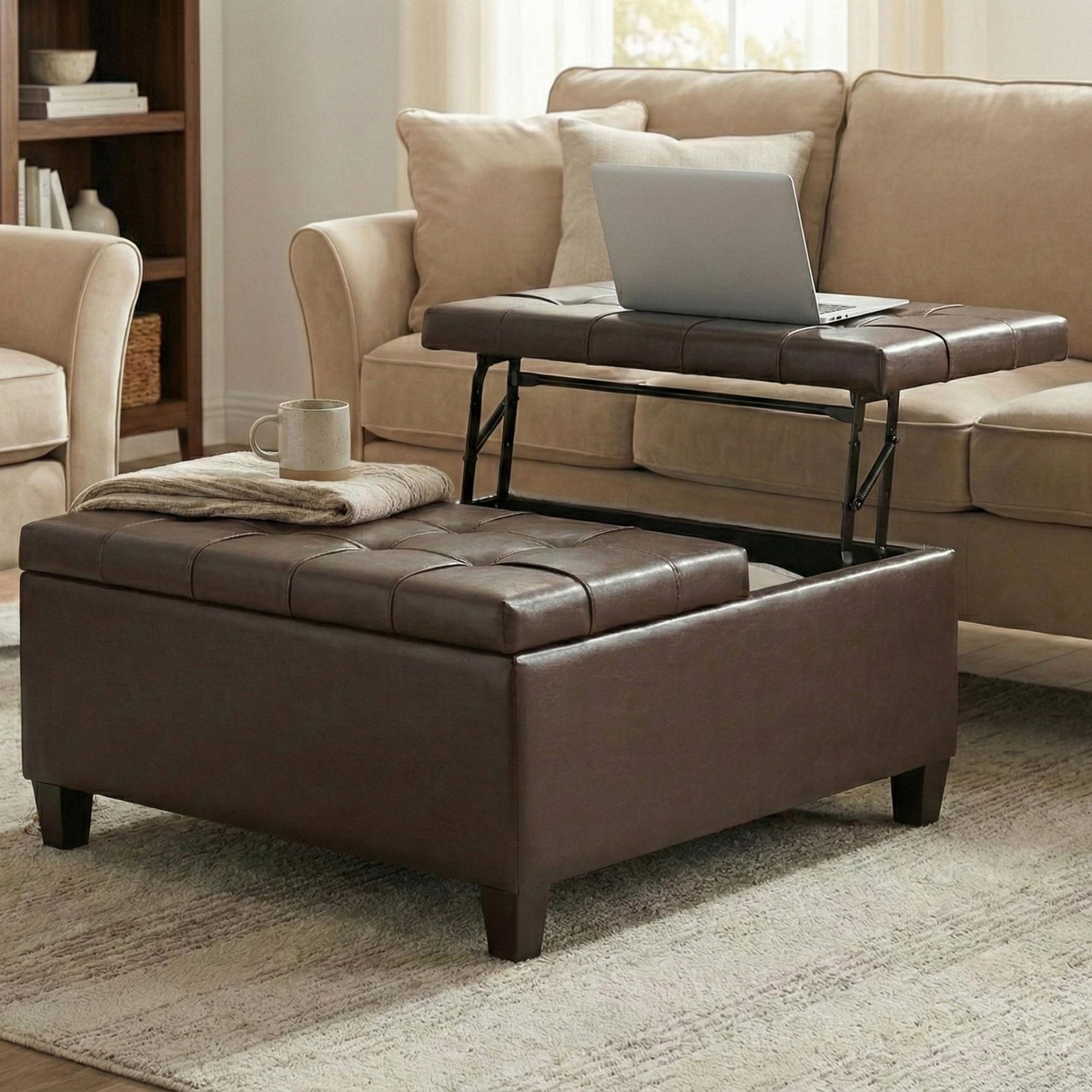 Harrison Storage Ottoman