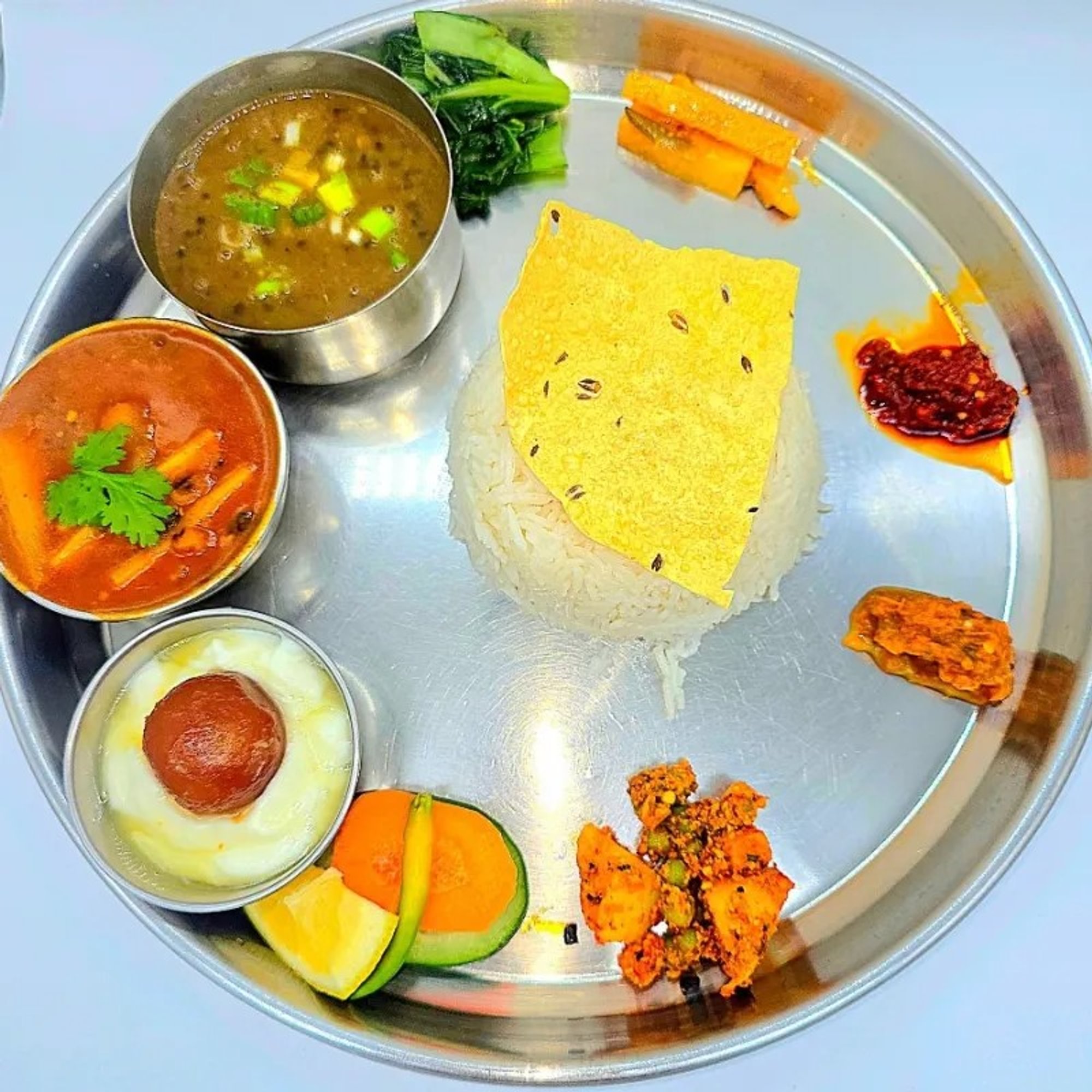 Veg Thali