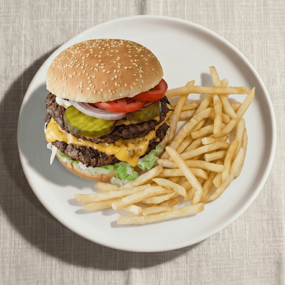 Double Cheeseburger