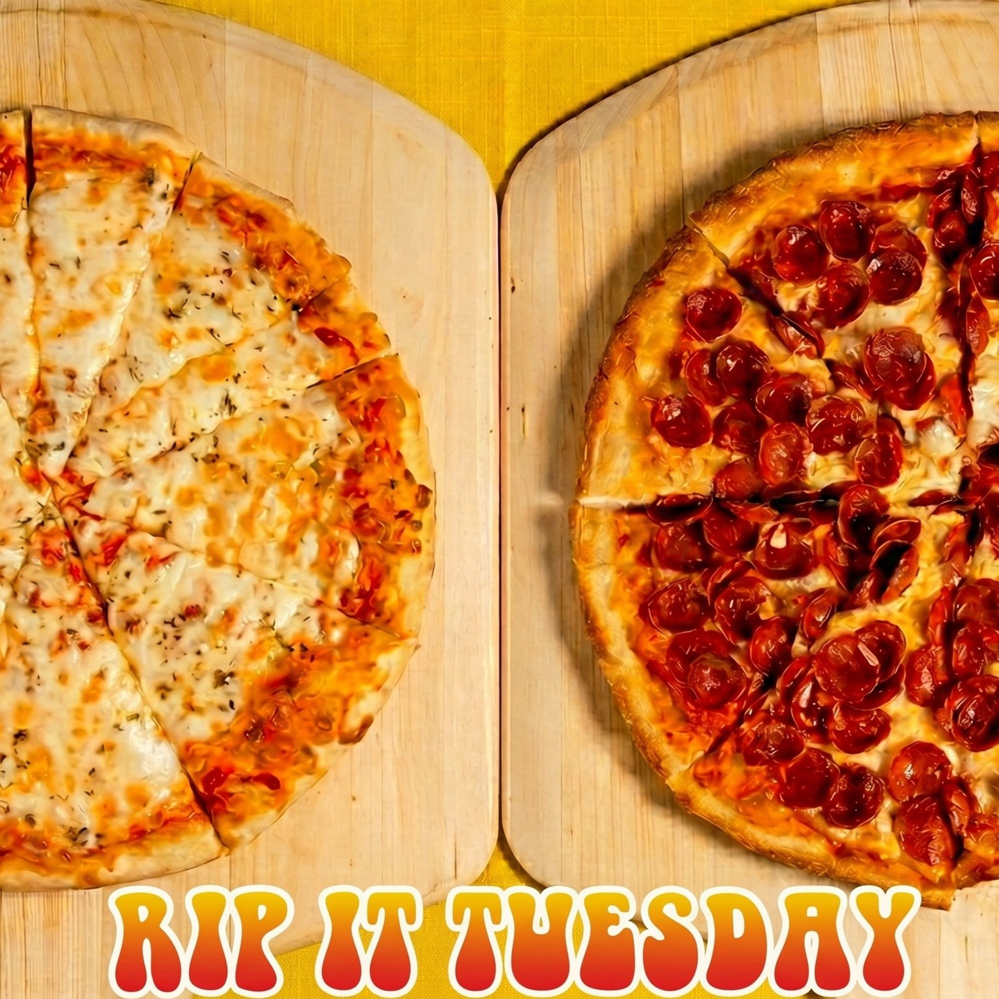 Rip It Tuesday Promo