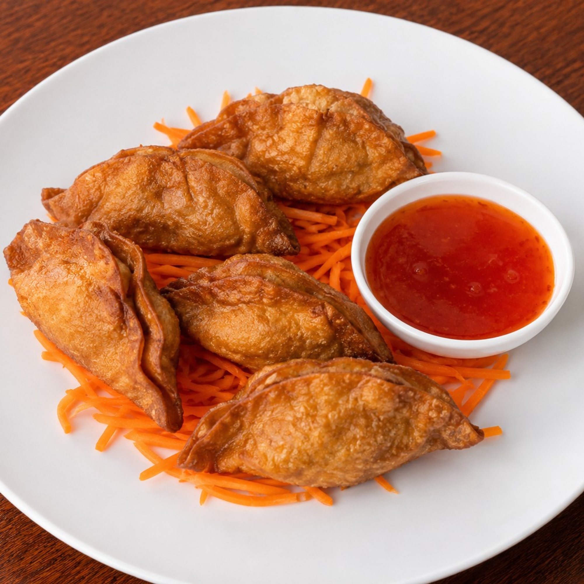 4. Pot Sticker (6 Pcs)
