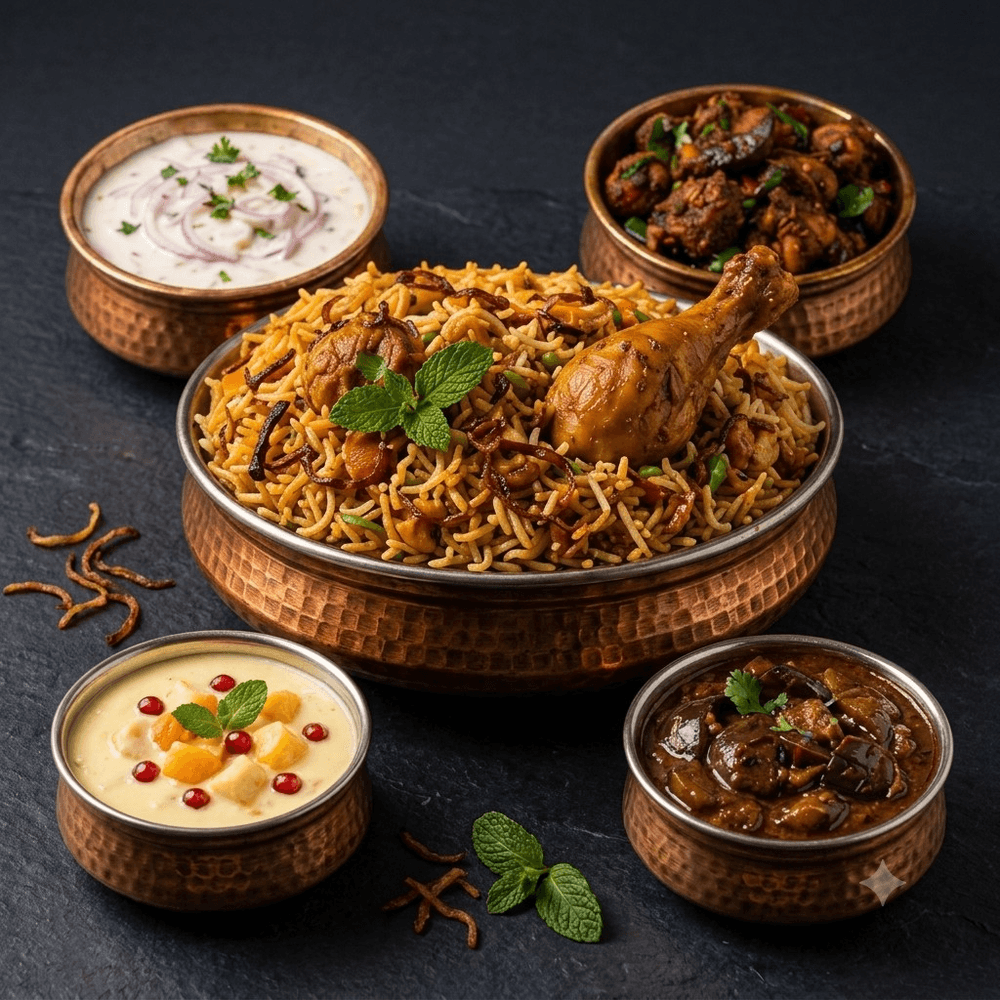 Chicken Biriyani Special