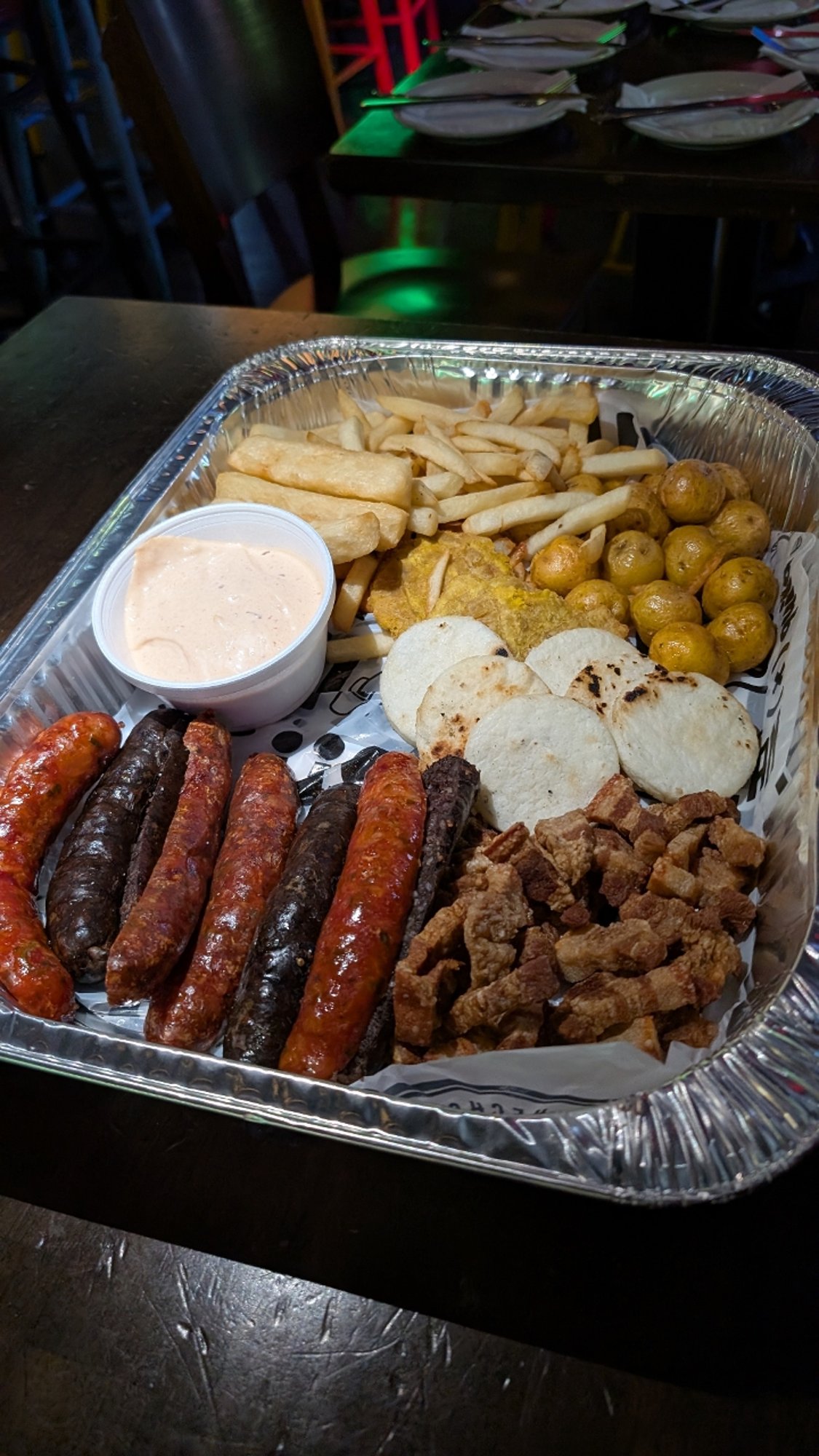 Picada Colombiana Fiesta (10-12 personas)