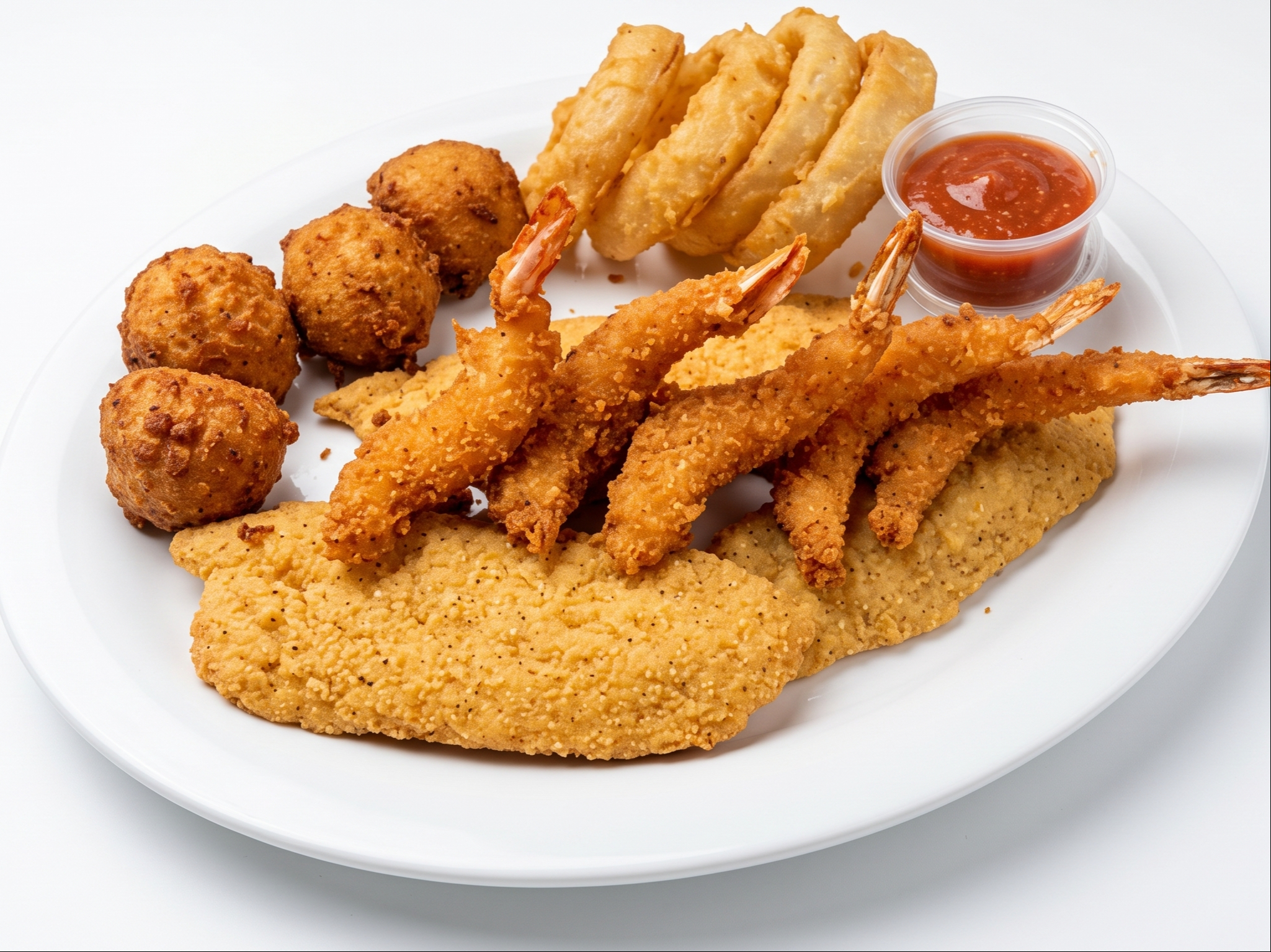3&2 Shrimp & Catfish
