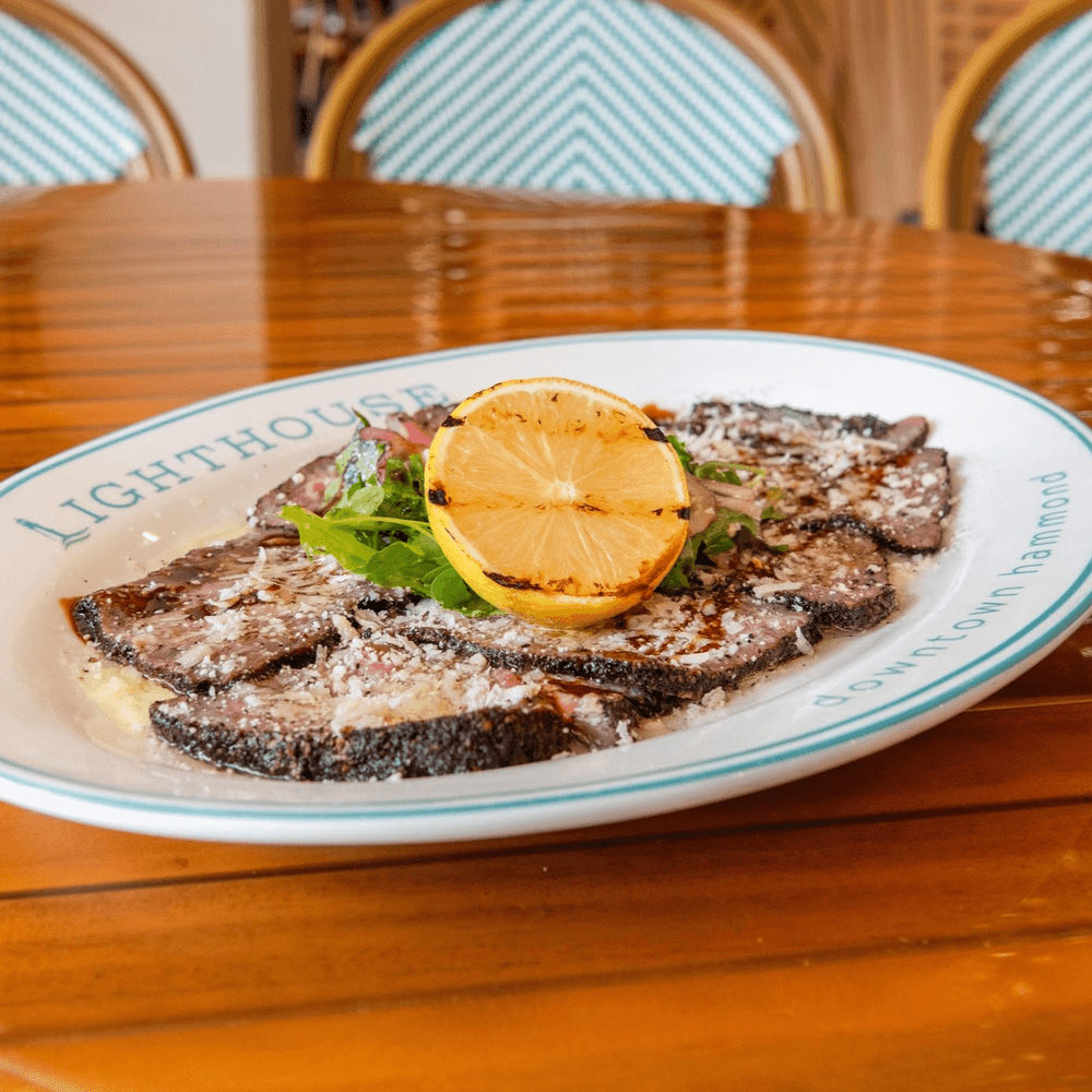 BEEF CARPACCIO