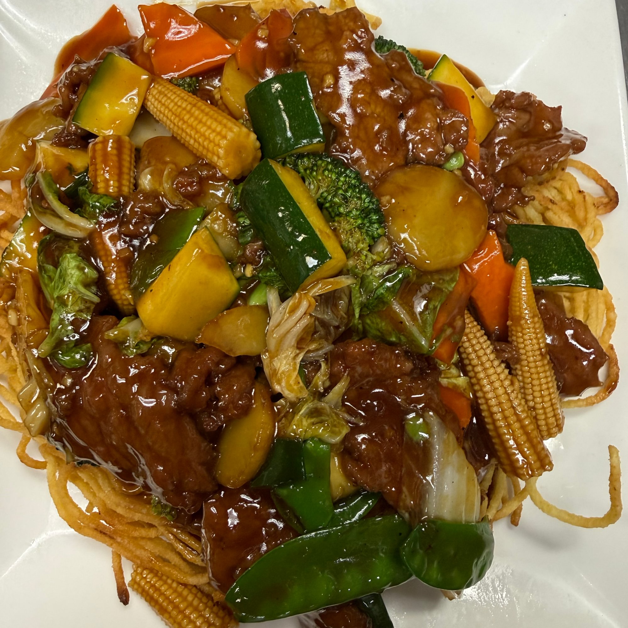 Pan Fried Noodles