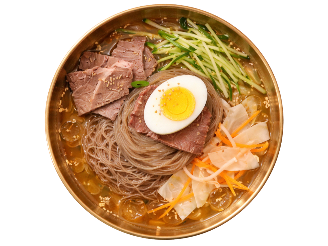 #40 물냉면 (Mool Naengmyeon)