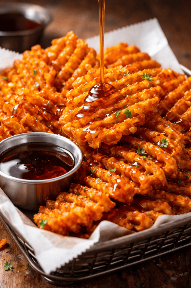 Sweet Potato Waffle Fries