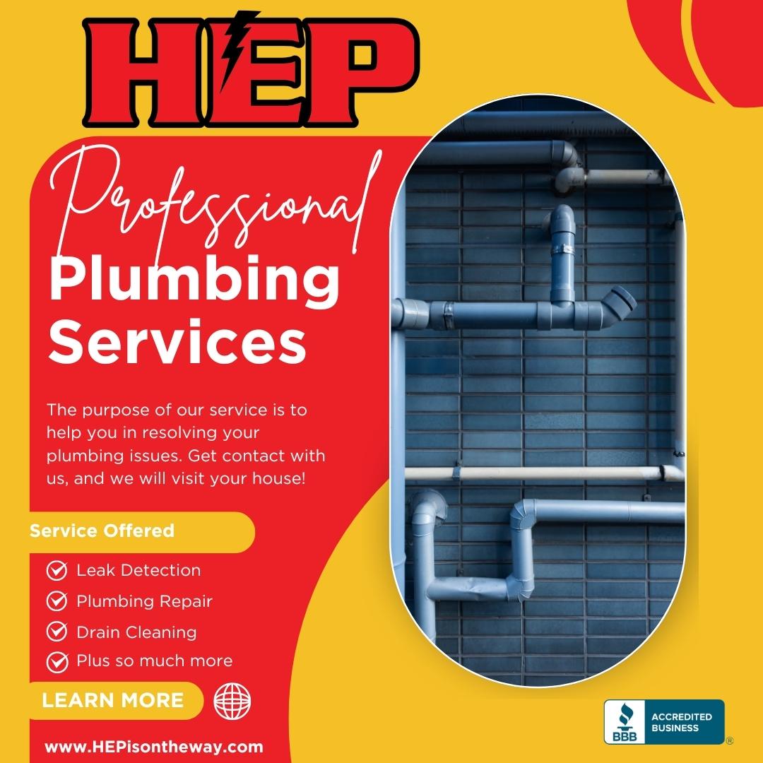 HEP is on the way Image