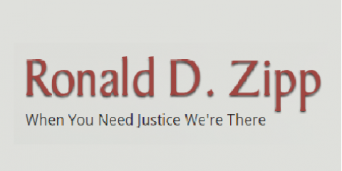 Ronald D. Zipp Attorney at Law Photo