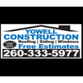 Yowell Roofing and Construction Logo