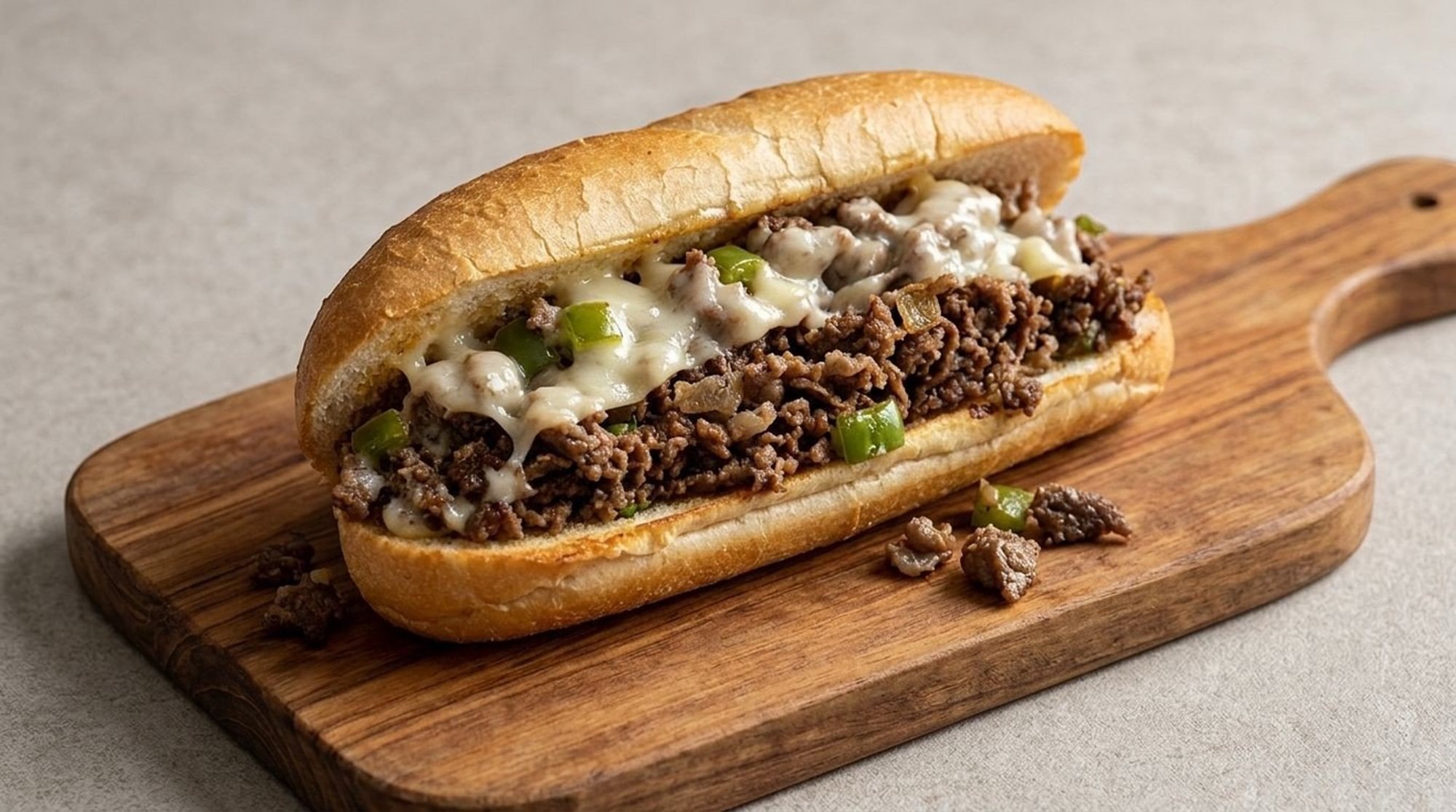 Provolone Philly Sandwich