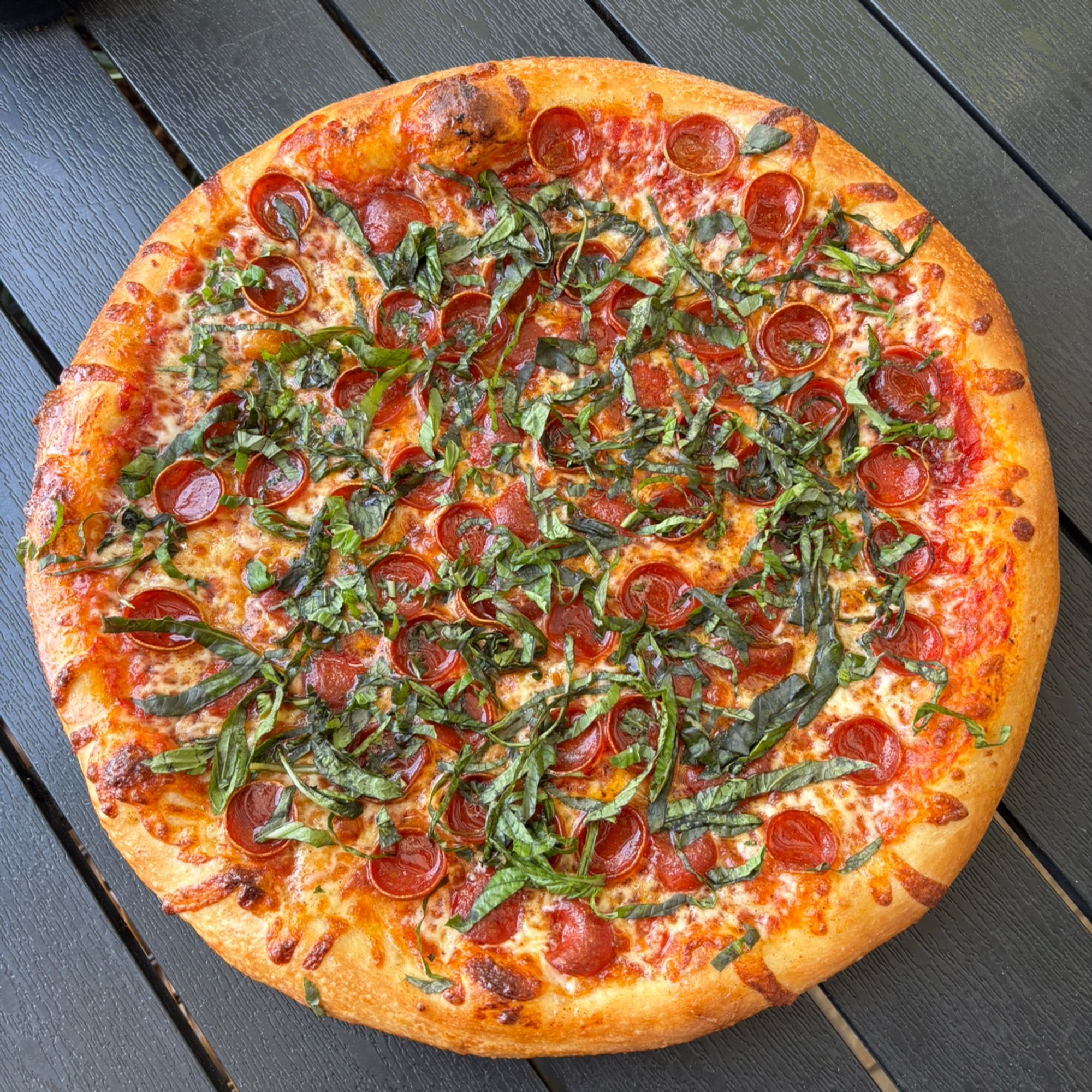 Hot Honey Pizza