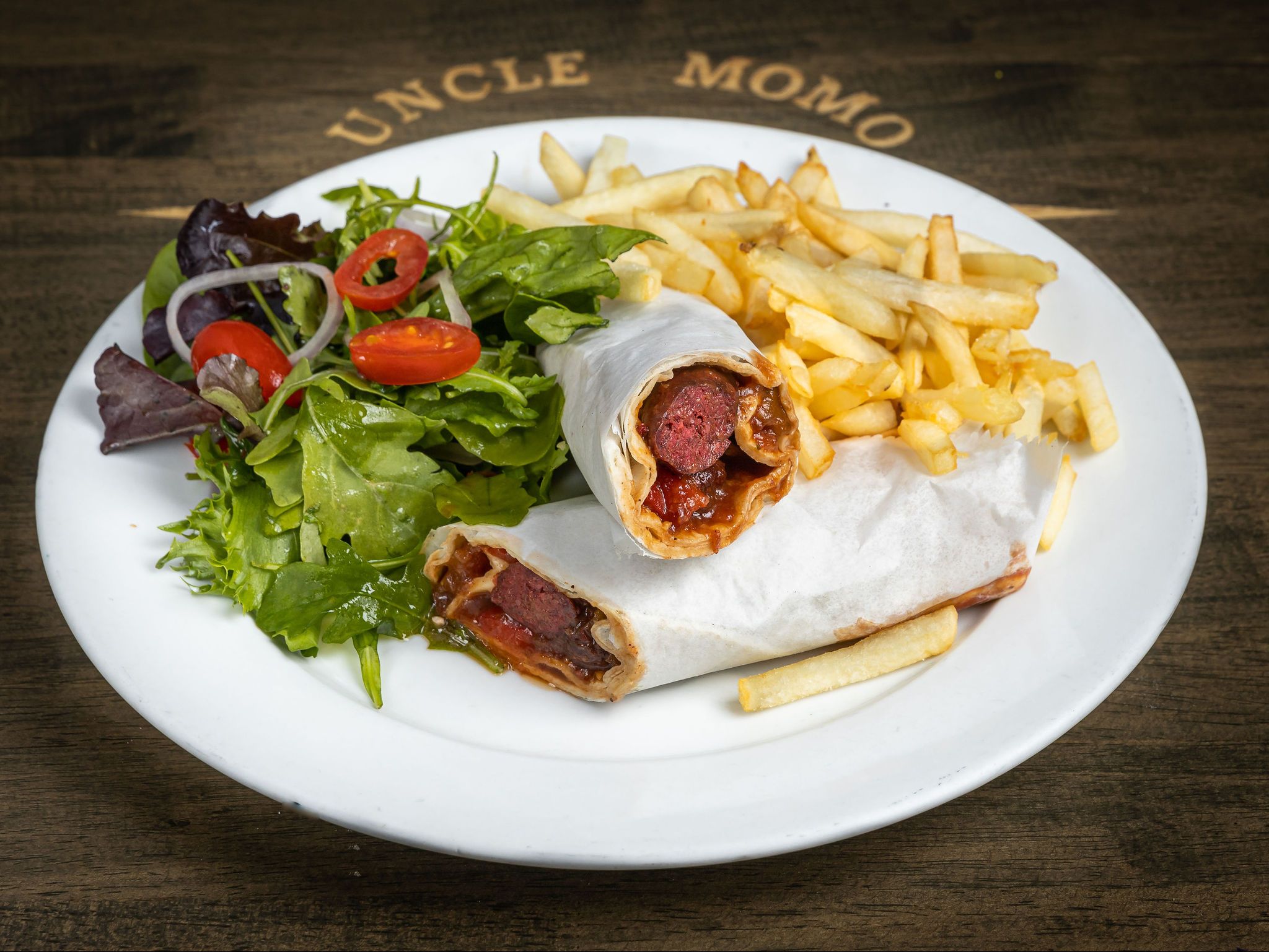 Merguez Sandwich