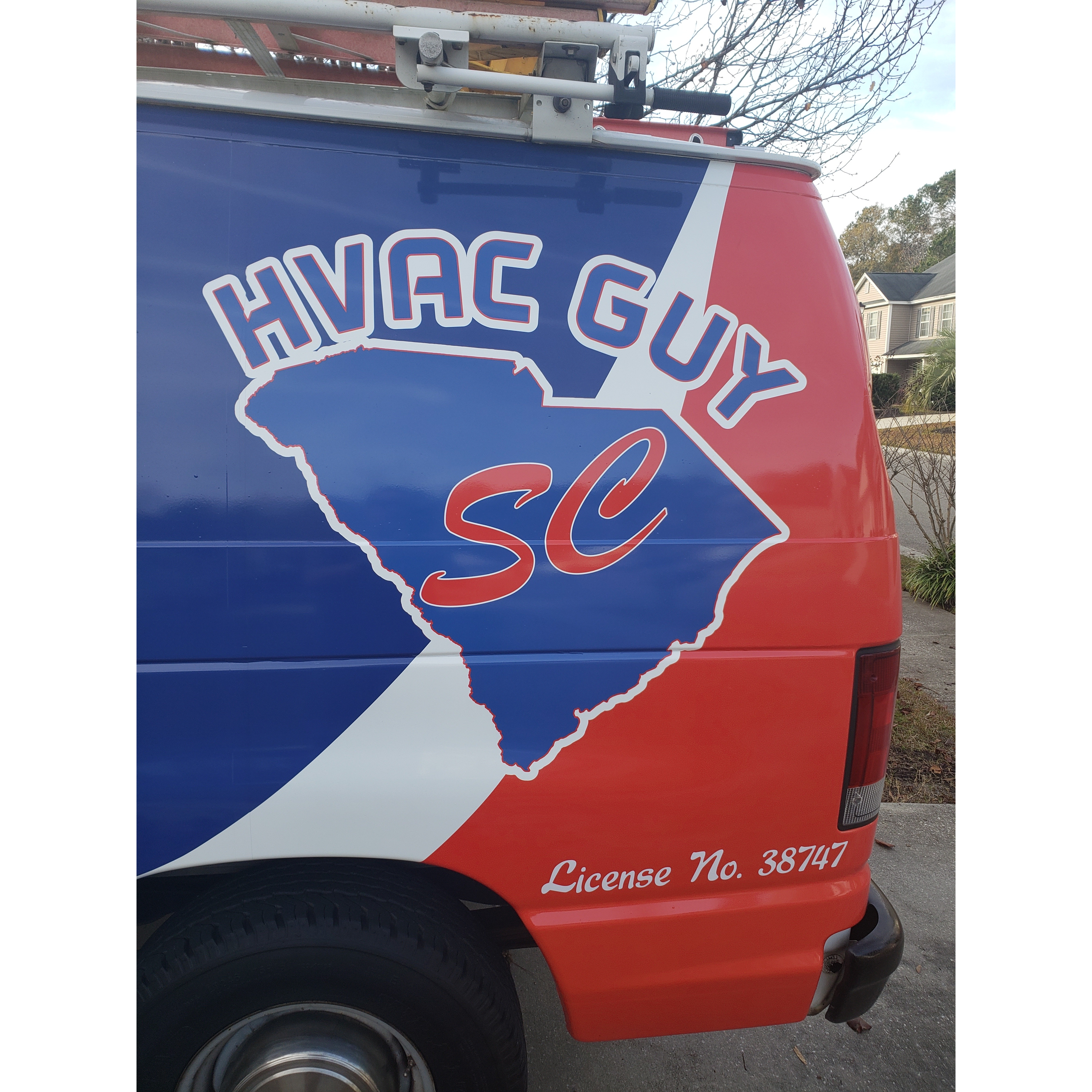HVAC Guy SC, LLC Logo