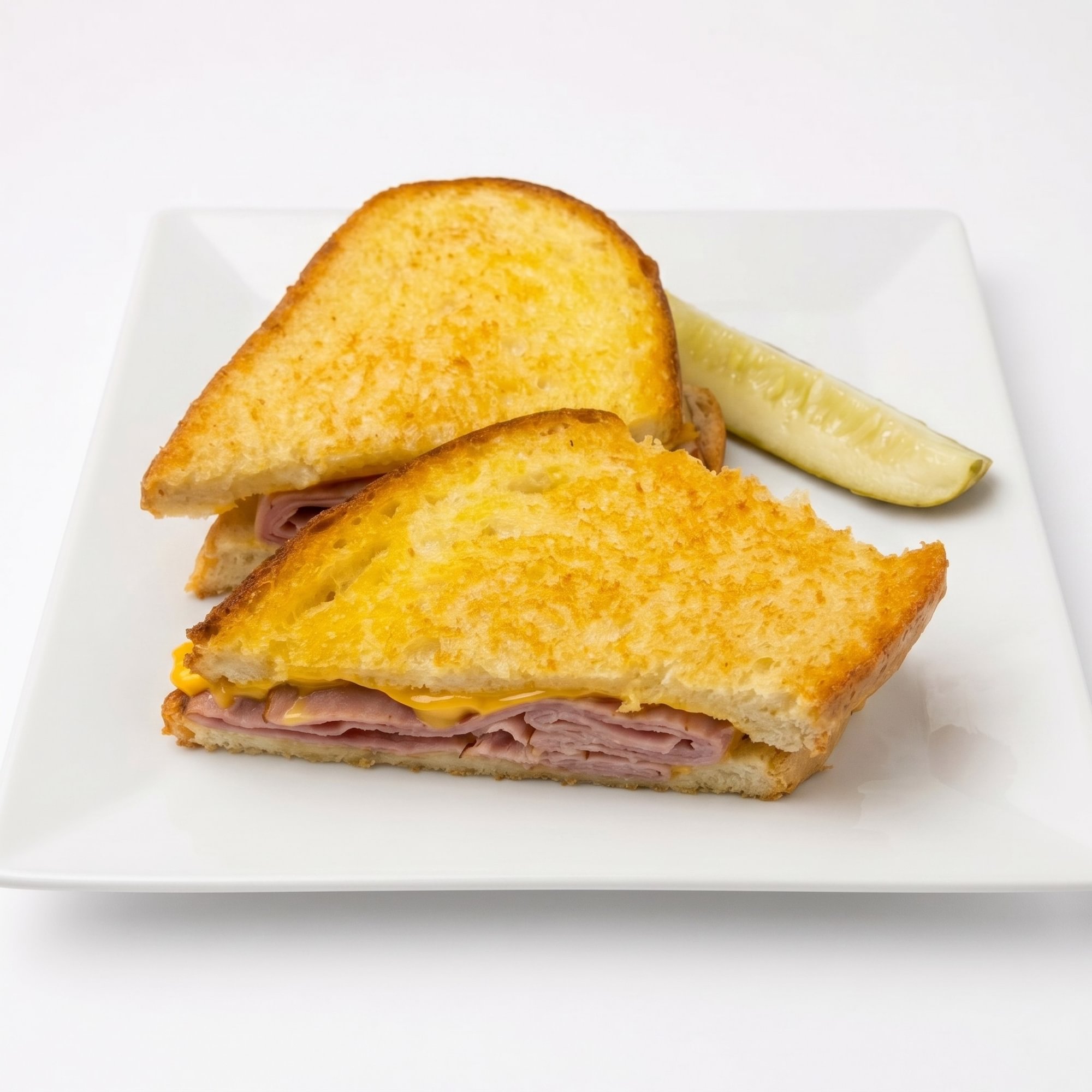 Grilled Ham and Cheese Sandwich