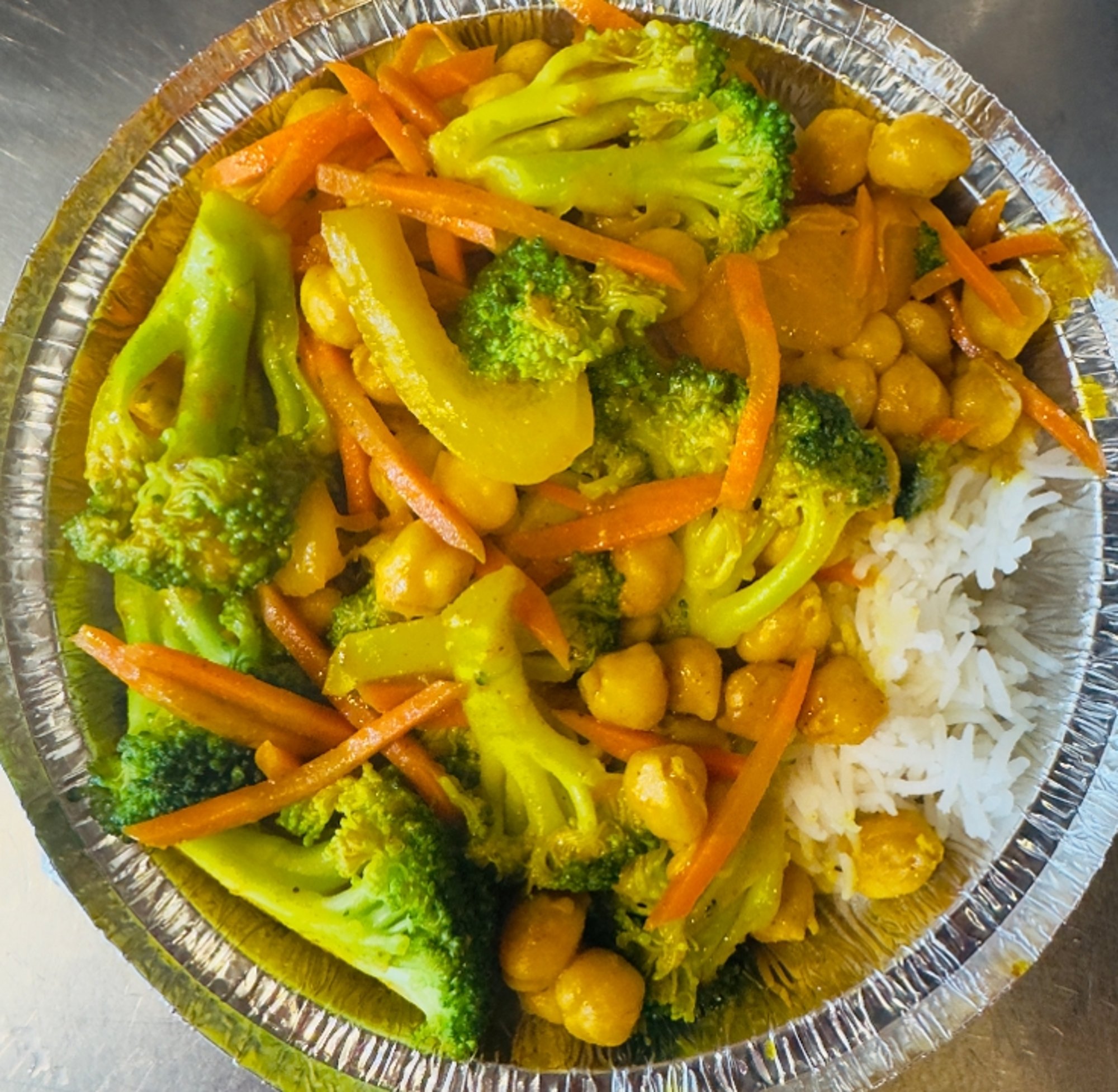 CURRY VEGETABLES