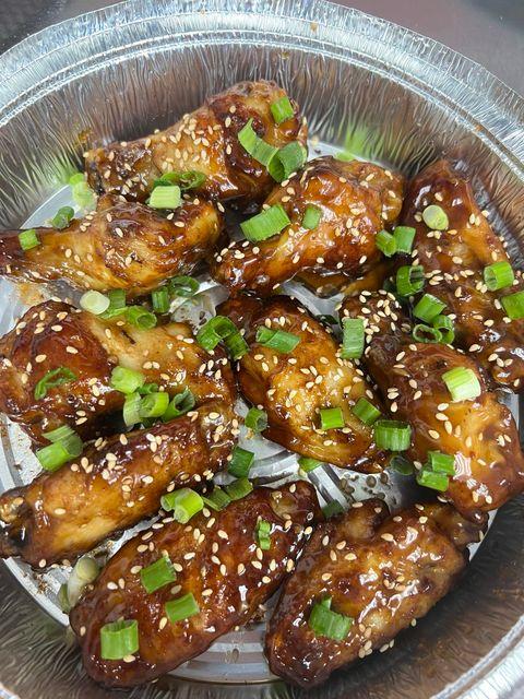 10pc Bone-In Wings