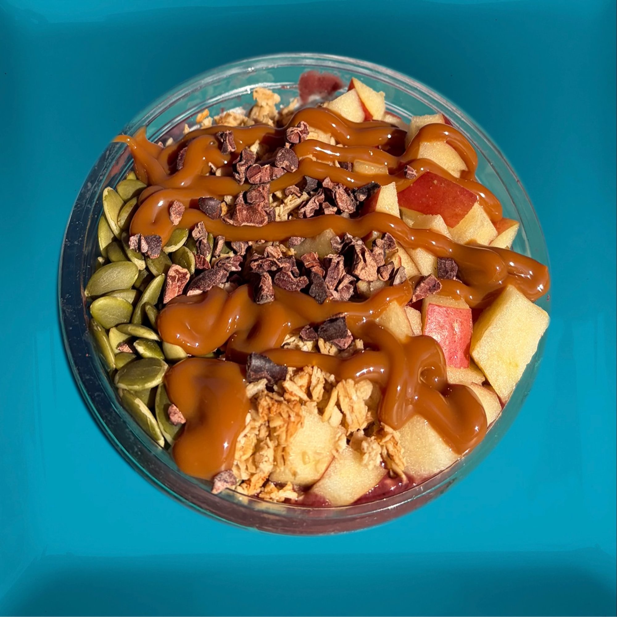 Açai Bowl: Caramel Apple NEW!