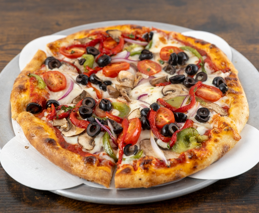 Veggie Delight Pizza