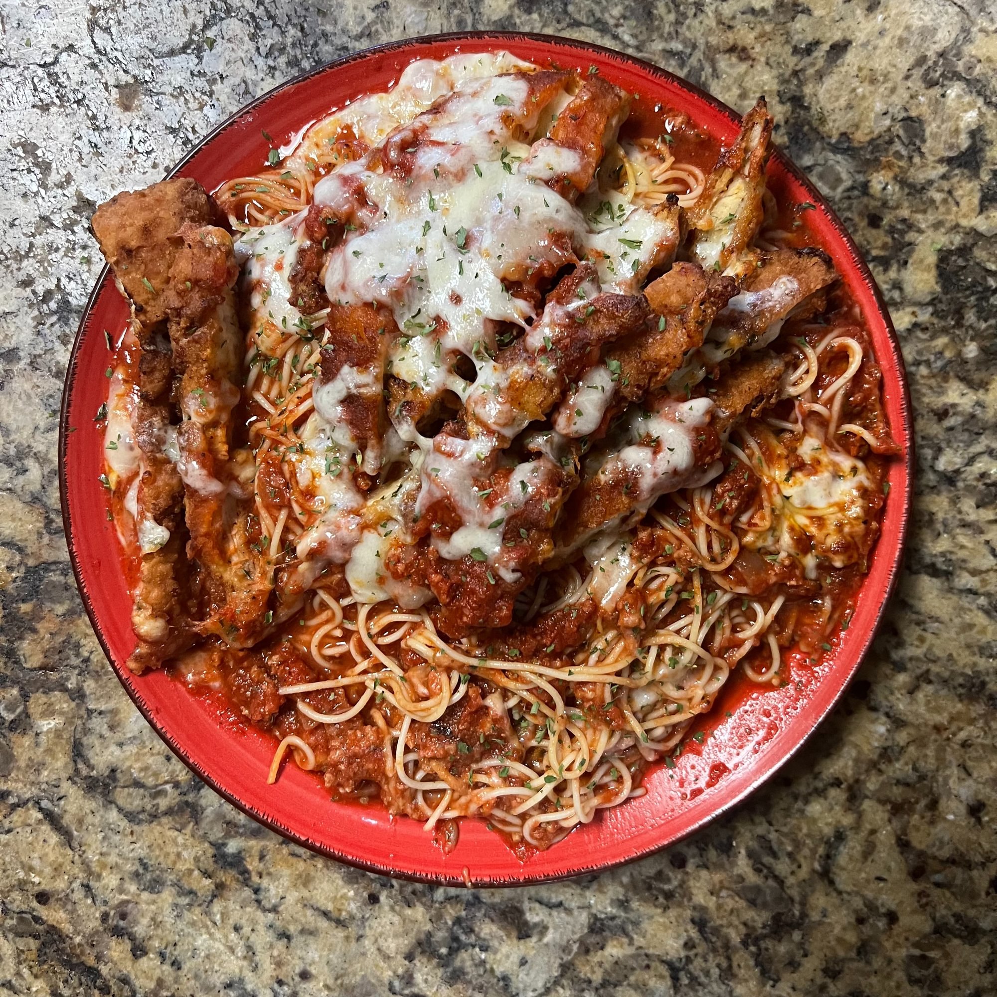 Spaghetti with Chicken