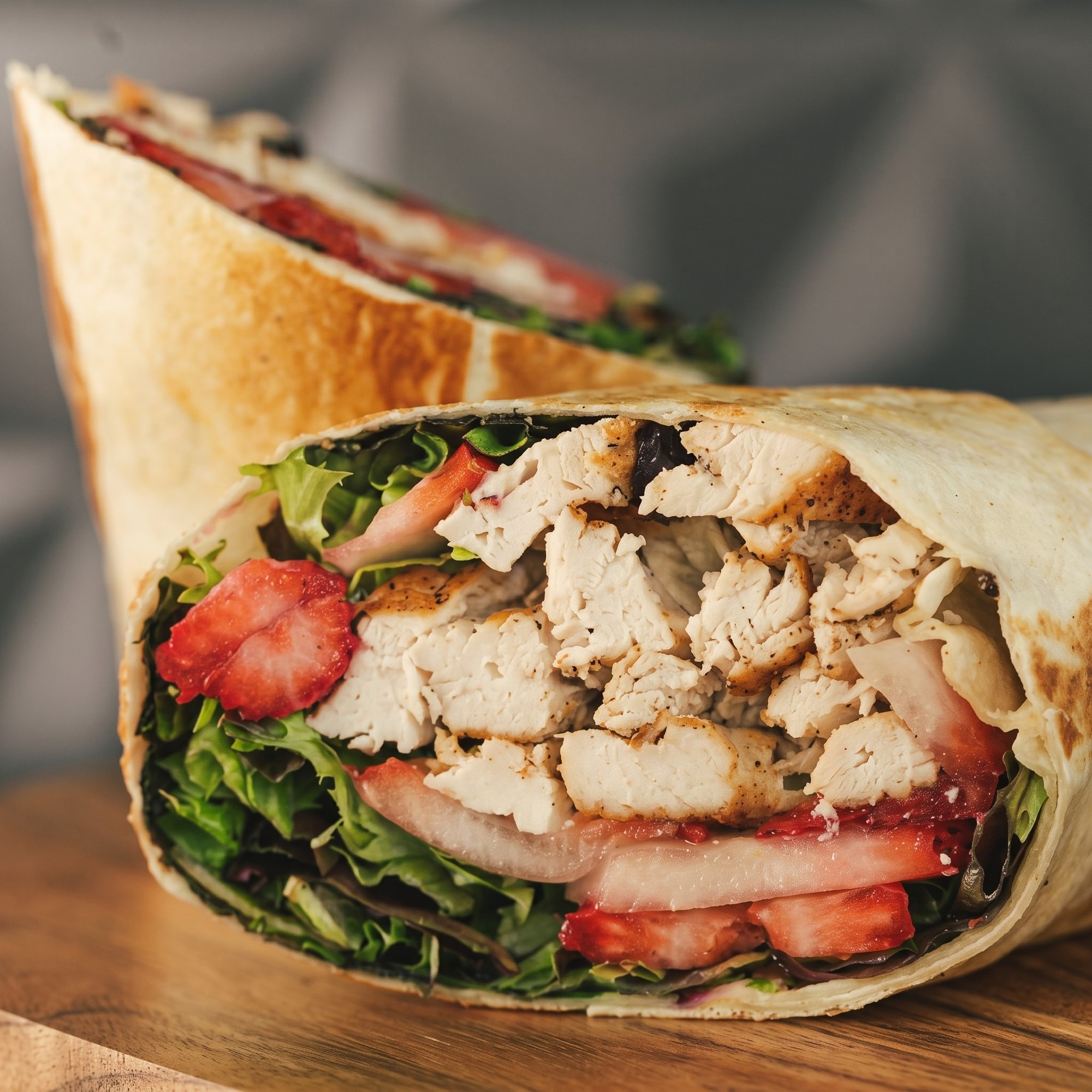 Strawberry Wrap
