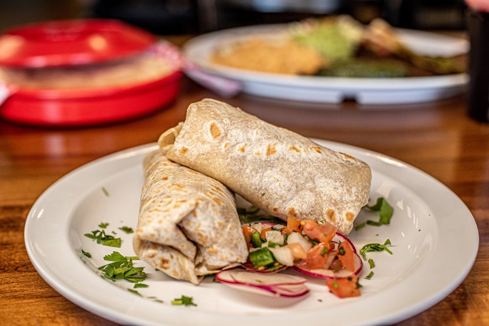 Mini Burrito Asada (2)