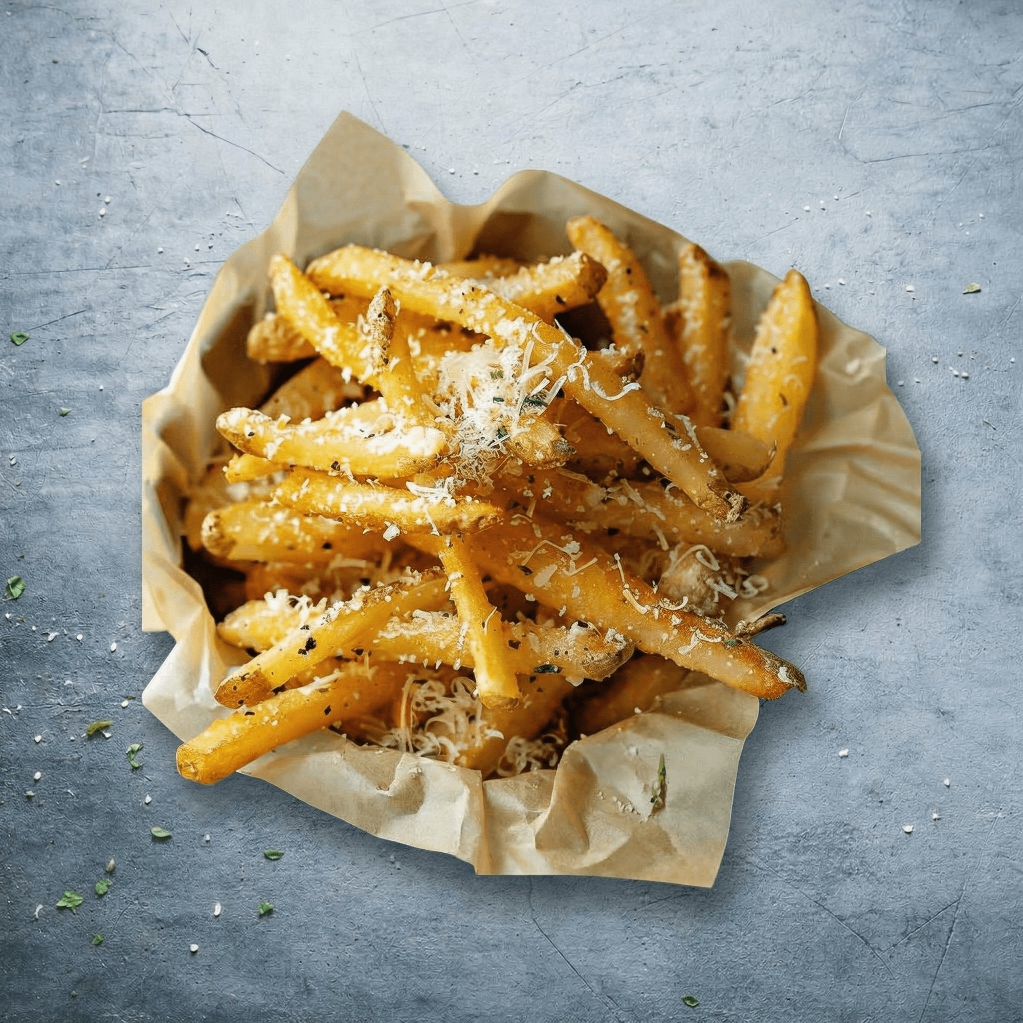 Parmesan Truffle Fries