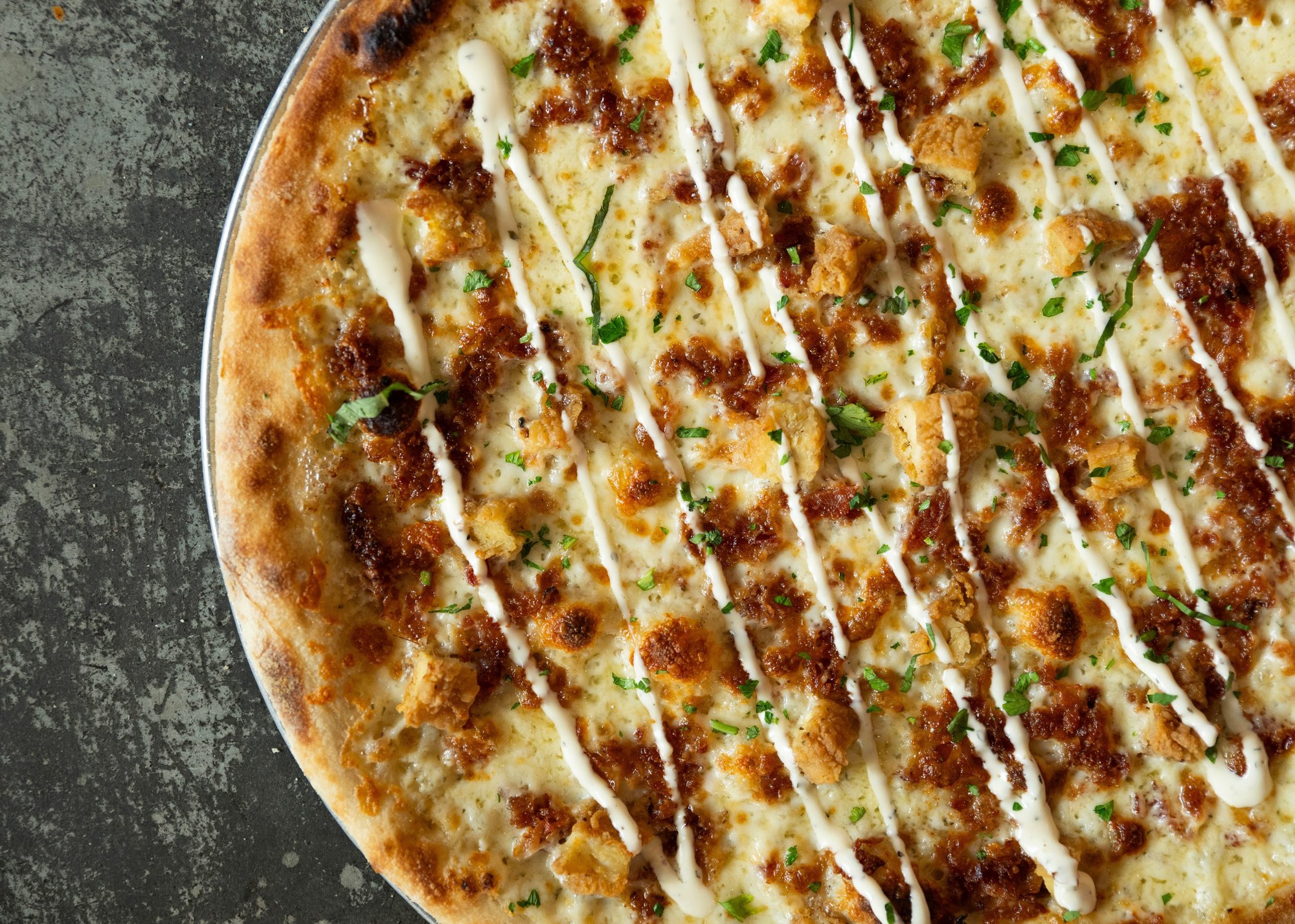 Chicken Bacon Ranch Pizza (12")