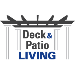 Deck &amp; Patio Living Logo