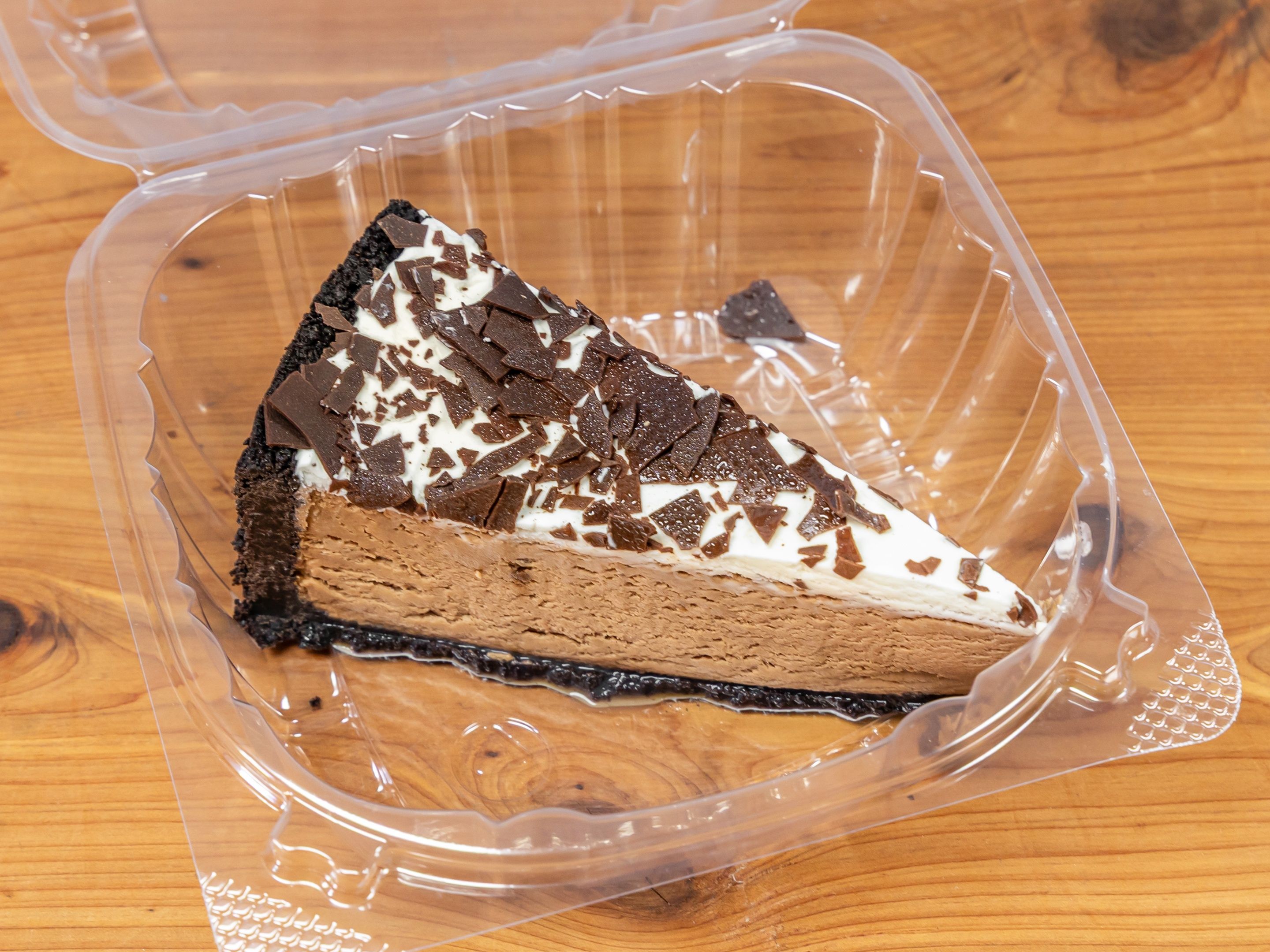 Chocolate Mousse Cake