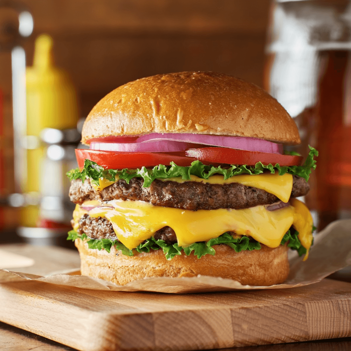 Double Cheeseburger Only